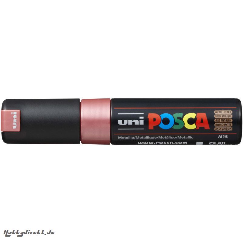 POSCA PC-8K rot metallic Graupner 182684